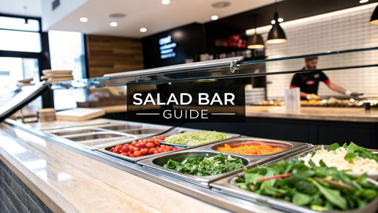 A Guide to Commercial Salad Bars for Pizzerias