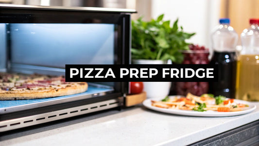Under Counter Refrigerator Dimensions for Pizza Restaurants