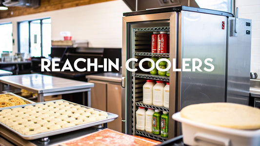 Choosing the Best Reach In Coolers for Your Pizza Restaurant