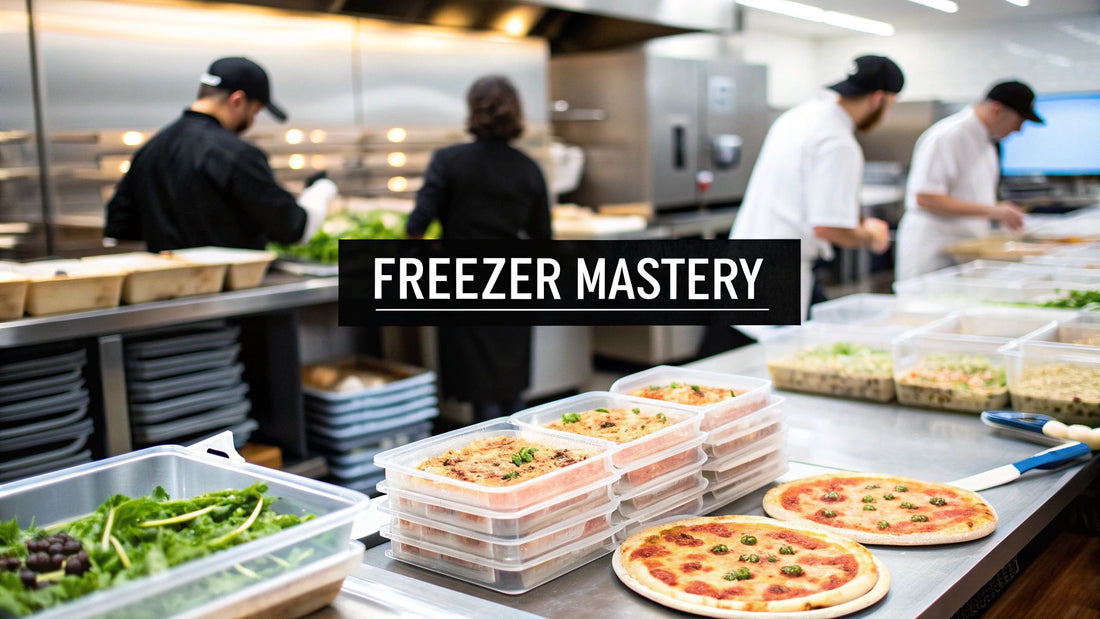A Pro's Guide to Commercial Kitchen Freezers for Pizzerias