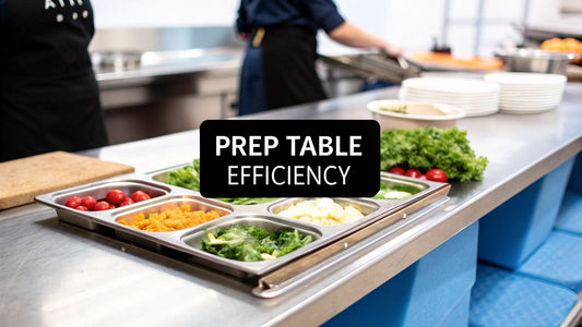 Ultimate Guide to Pizza Prep Table Setup & Efficiency