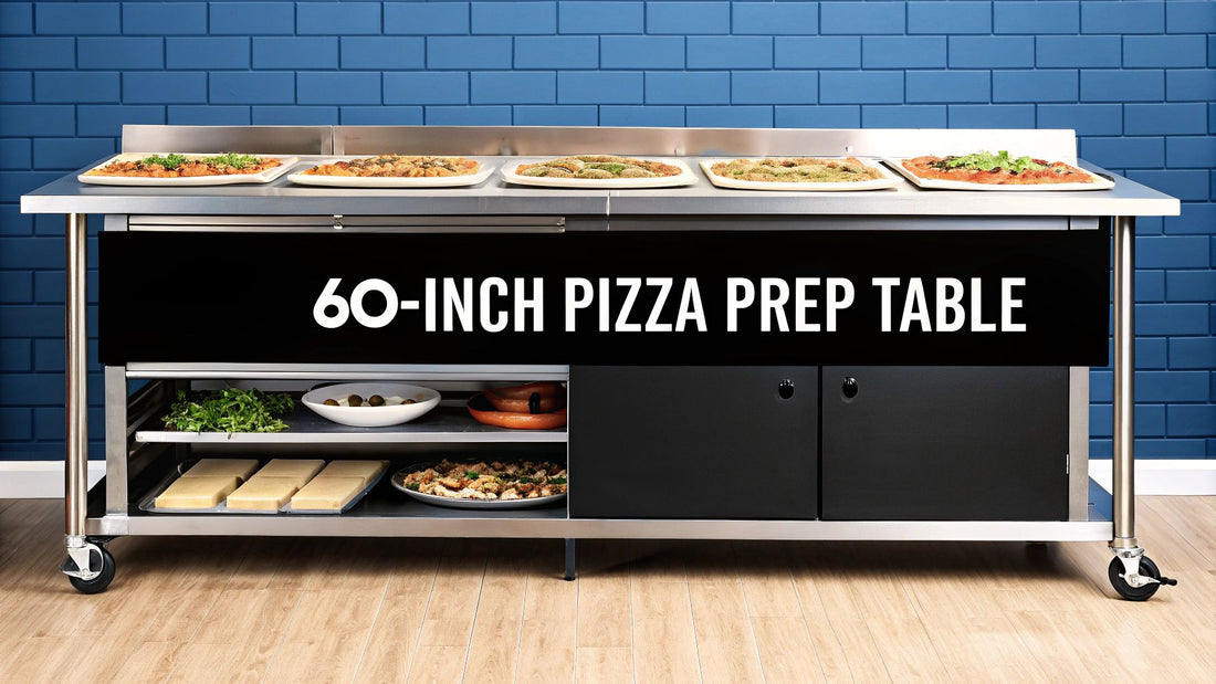 Choosing Your 60 Inch Pizza Prep Table