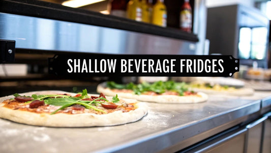 7 Best Shallow Beverage Refrigerator Models for Pizzerias in 2025