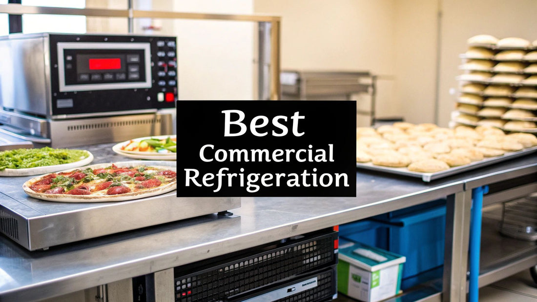 Finding the Best Commercial Refrigeration for Your Pizzeria
