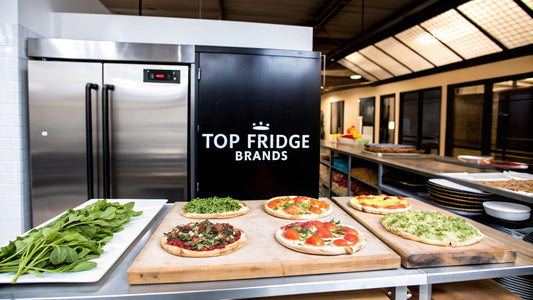 Best Commercial Refrigerator Brands for Pizza Restaurants
