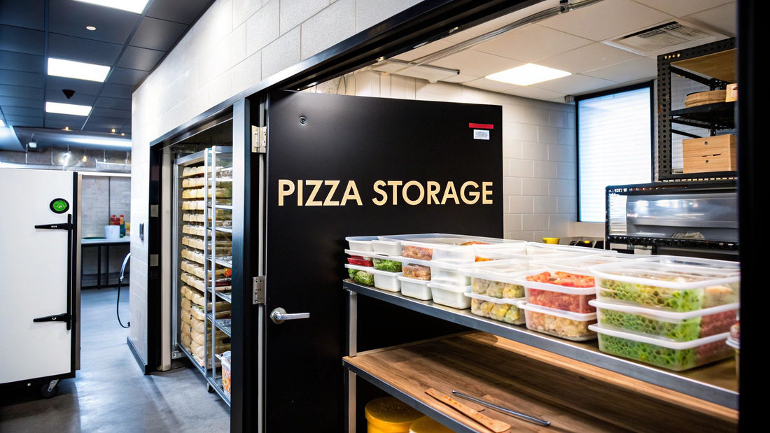 Restaurant Food Storage Guidelines for Pizzerias