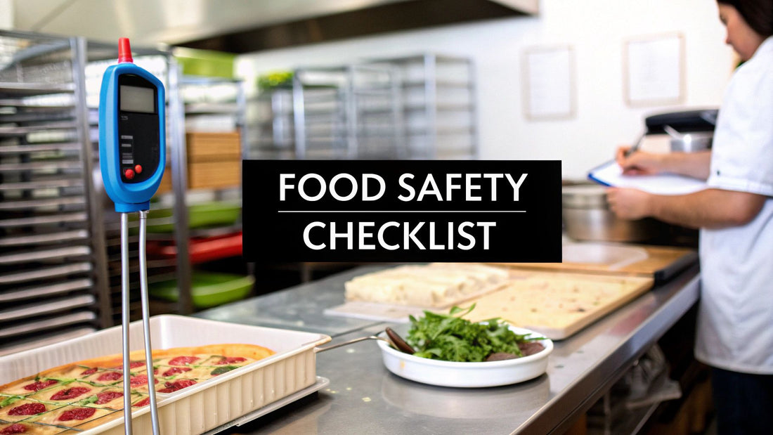 Pizza Restaurant Health Inspection Checklist: Mastering Food Safety