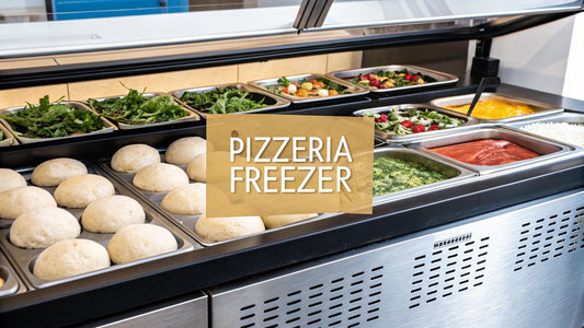 The Right Commercial Undercounter Freezer for Your Pizzeria