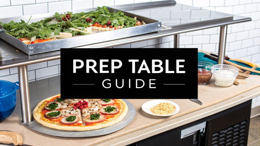 Choosing the Perfect Pizza Prep Table for Your Pizzeria