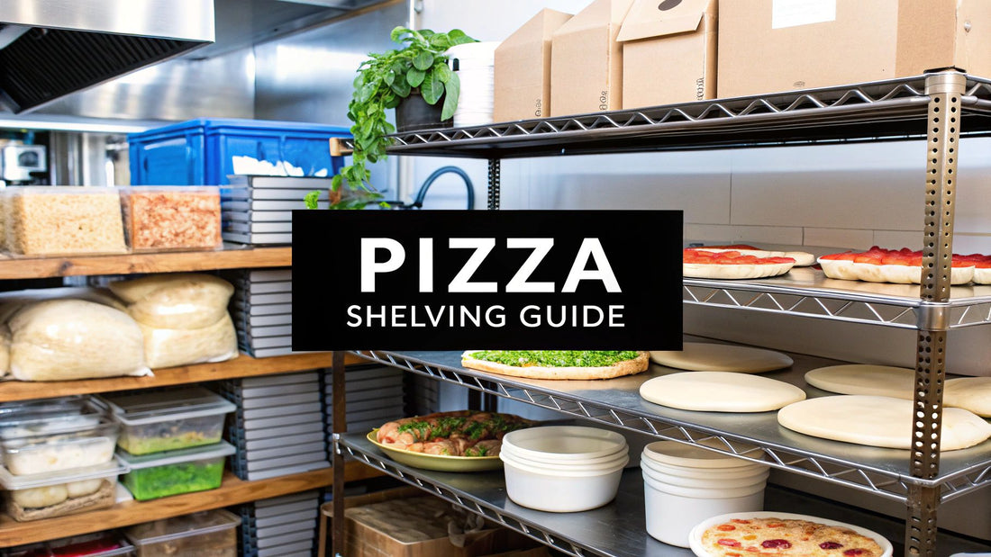Pizza Shops: Your Guide to Commercial Kitchen Shelving