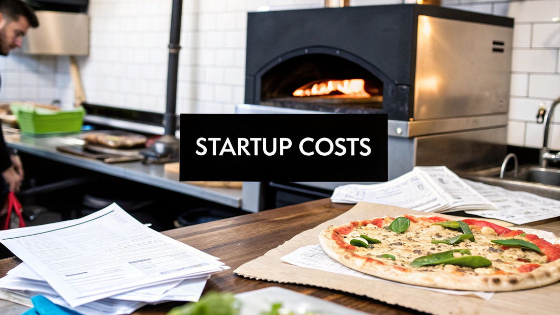 Pizza Restaurant Startup Costs Breakdown Guide