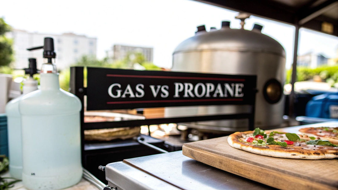 Natural Gas vs Propane for Your Pizzeria