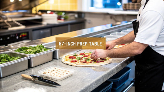 Choosing Your 67 Inch Pizza Prep Table