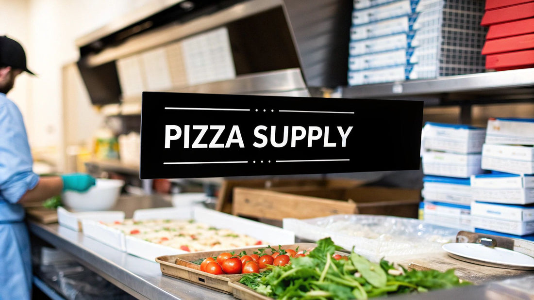 A Guide to Pizza Restaurant Supply Chain Management