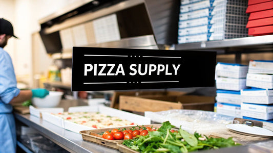A Guide to Pizza Restaurant Supply Chain Management