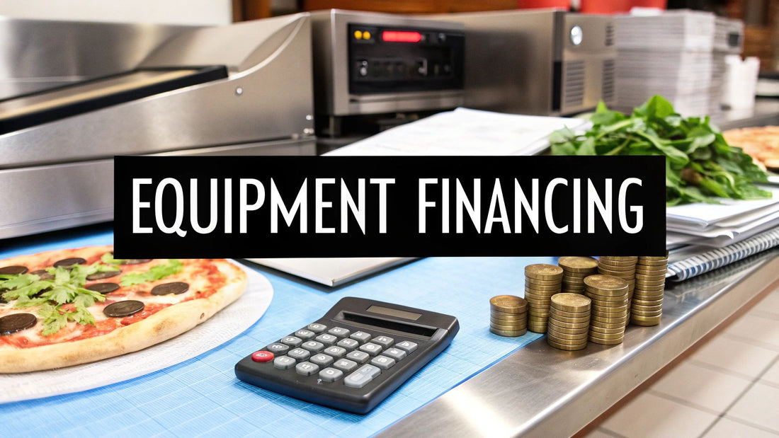 Restaurant Equipment Financing for Your Pizzeria