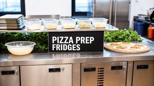 Top 12 Small Undercounter Refrigerator Models for Pizzerias in 2025