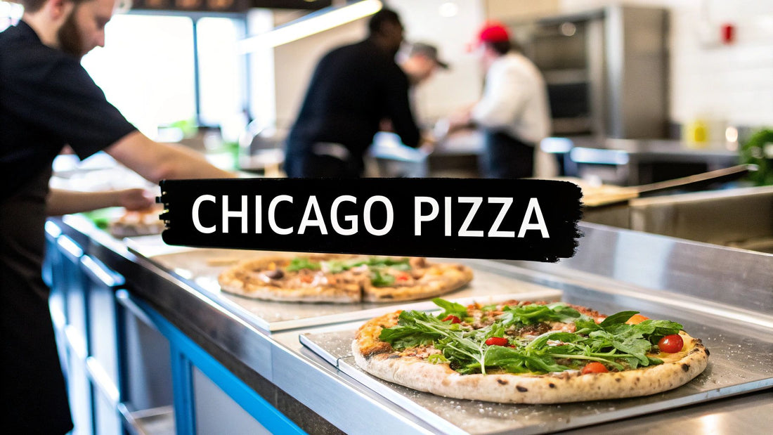 Top Chicago Pizza in Chicago IL: 7 Best Restaurants & Their Kitchens