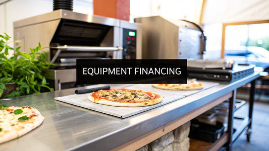 How to Finance Restaurant Equipment for Your Pizzeria