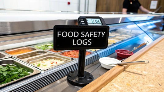 Mastering Food Safety Temperature Logs in Your Pizzeria
