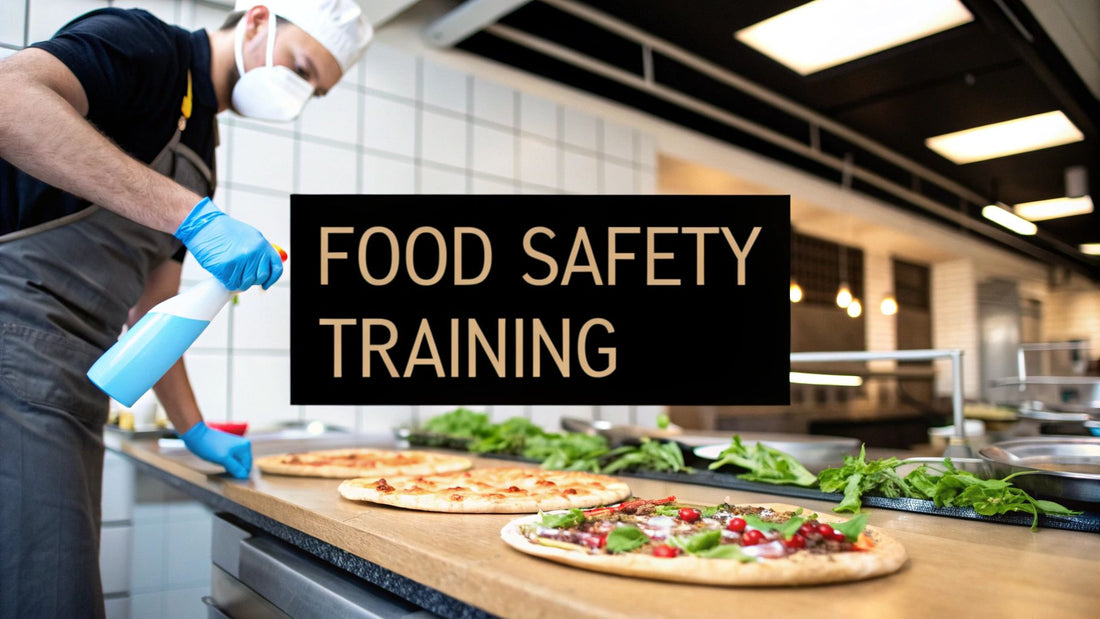 Food safety training for employees: A practical guide for pizzerias