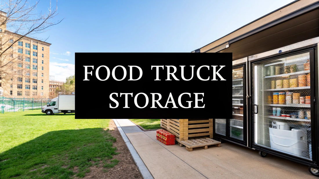 Food Truck Storage Ideas for Your Mobile Pizzeria