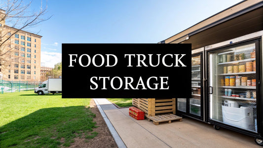 Food Truck Storage Ideas for Your Mobile Pizzeria