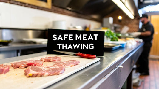 How Long to Thaw Meat Safely for Your Pizzeria