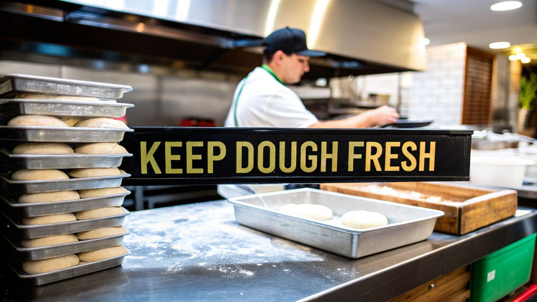 how to keep pizza dough fresh: pro tips for your pizzeria