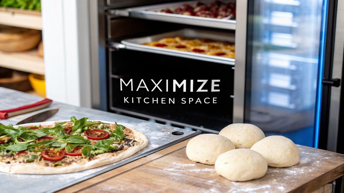 How to Maximize Small Kitchen Space in Your Pizzeria