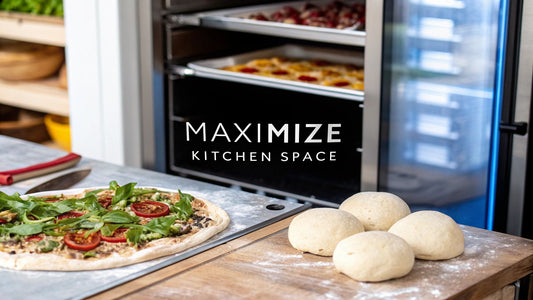 How to Maximize Small Kitchen Space in Your Pizzeria