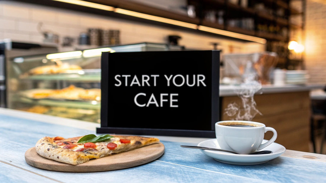 How to Start a Pizza Restaurant From Your First Slice