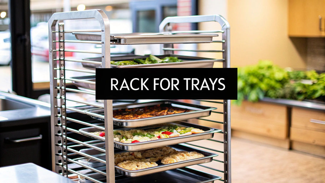 Rack for Trays: The Pizza Kitchen's Guide to Racks (rack for trays)