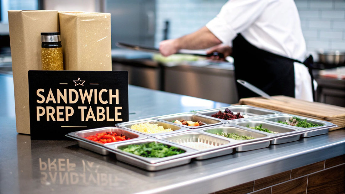 Your Guide to Refrigerated Pizza Prep Tables