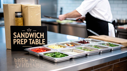 Your Guide to Refrigerated Pizza Prep Tables