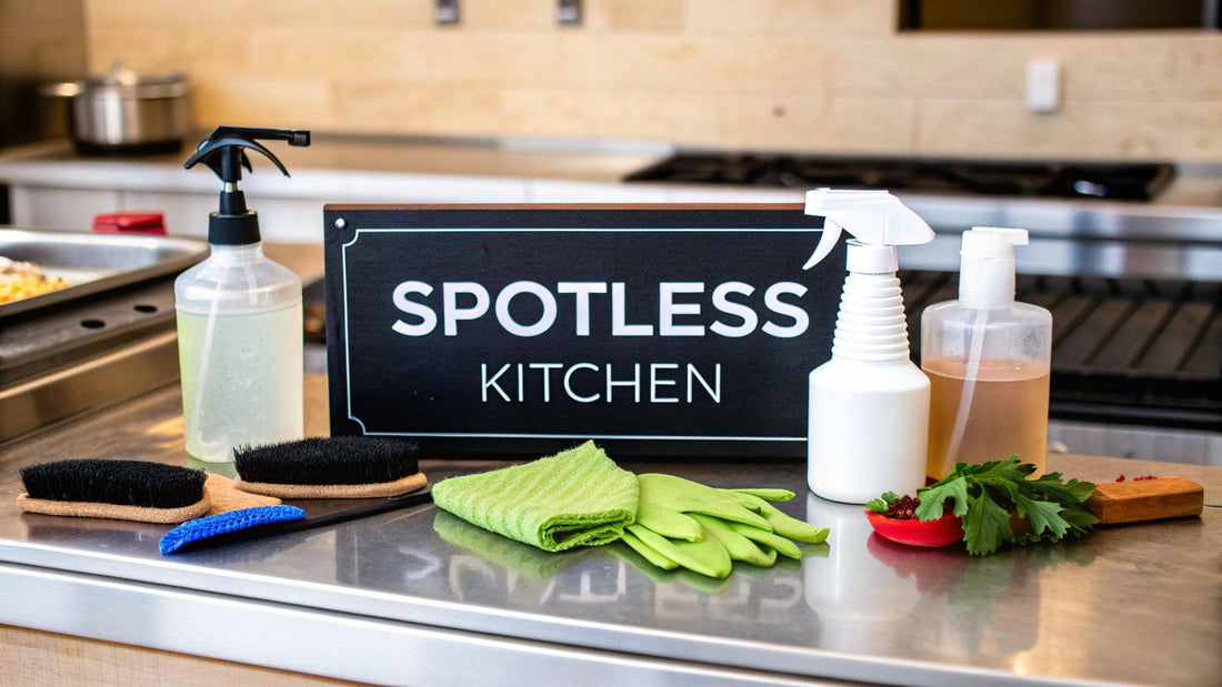 Elevate Your Pizzeria with the Right restaurant cleaning supplies - A Practical Guide