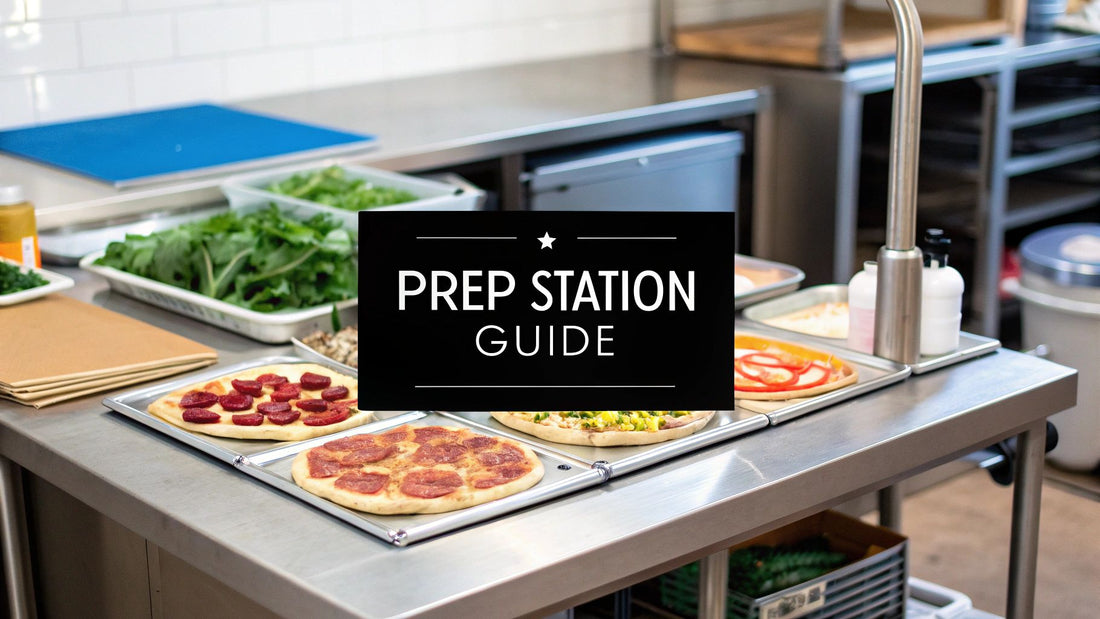 The Ultimate Guide to Stainless Steel Pizza Prep Tables
