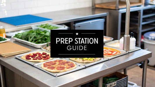 The Ultimate Guide to Stainless Steel Pizza Prep Tables