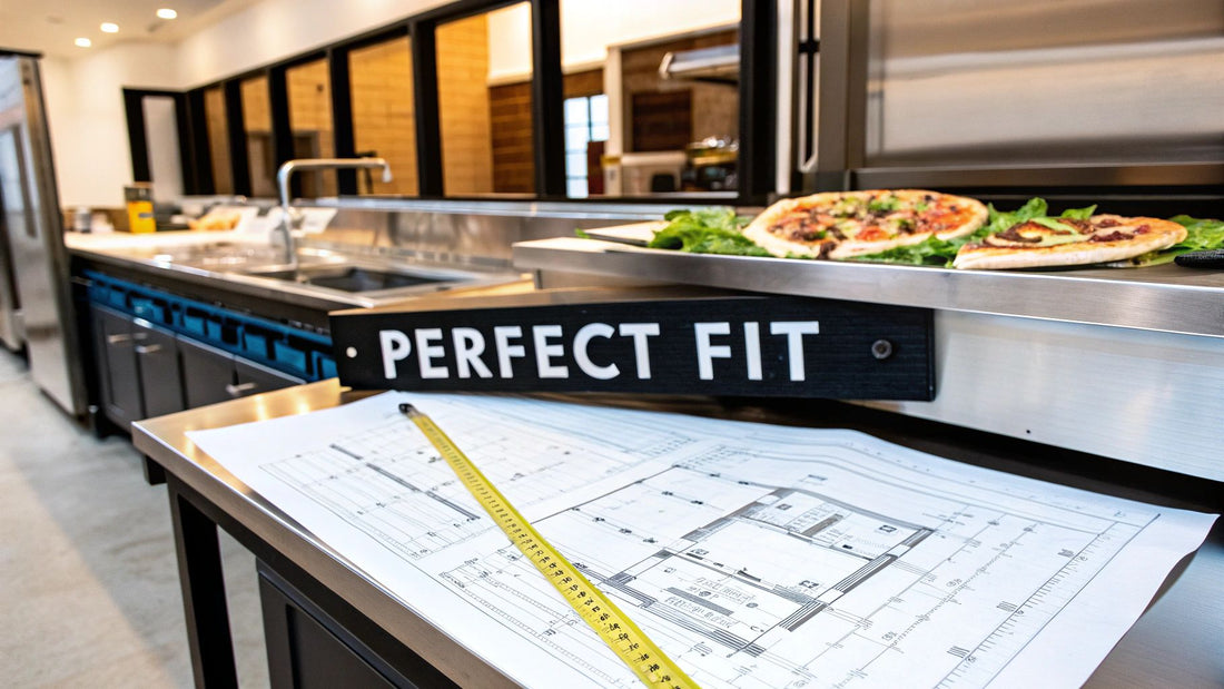 Under Counter Fridge Dimensions: Your Guide to the Perfect Fit for Pizza Prep Tables