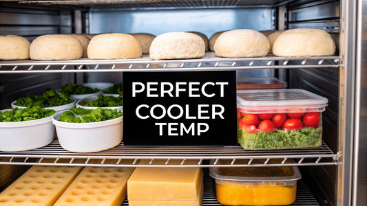 The Ideal Walk In Cooler Temperature for Your Pizzeria