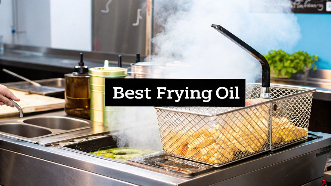 What Oil Is Best for Frying in Your Pizzeria