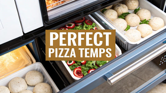 What Temperature Refrigerator and Freezer for Perfect Pizza