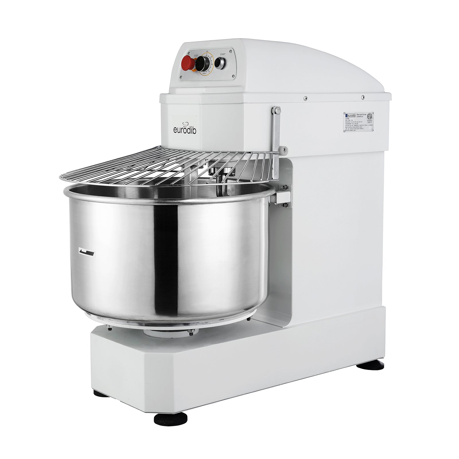 Get Perfectly Mixed Pizza Dough with Our Revolutionary Spiral Mixer ...