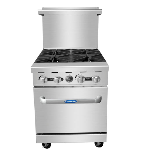 Atosa AGR-4B-NG 4 Burner Natural Gas Range