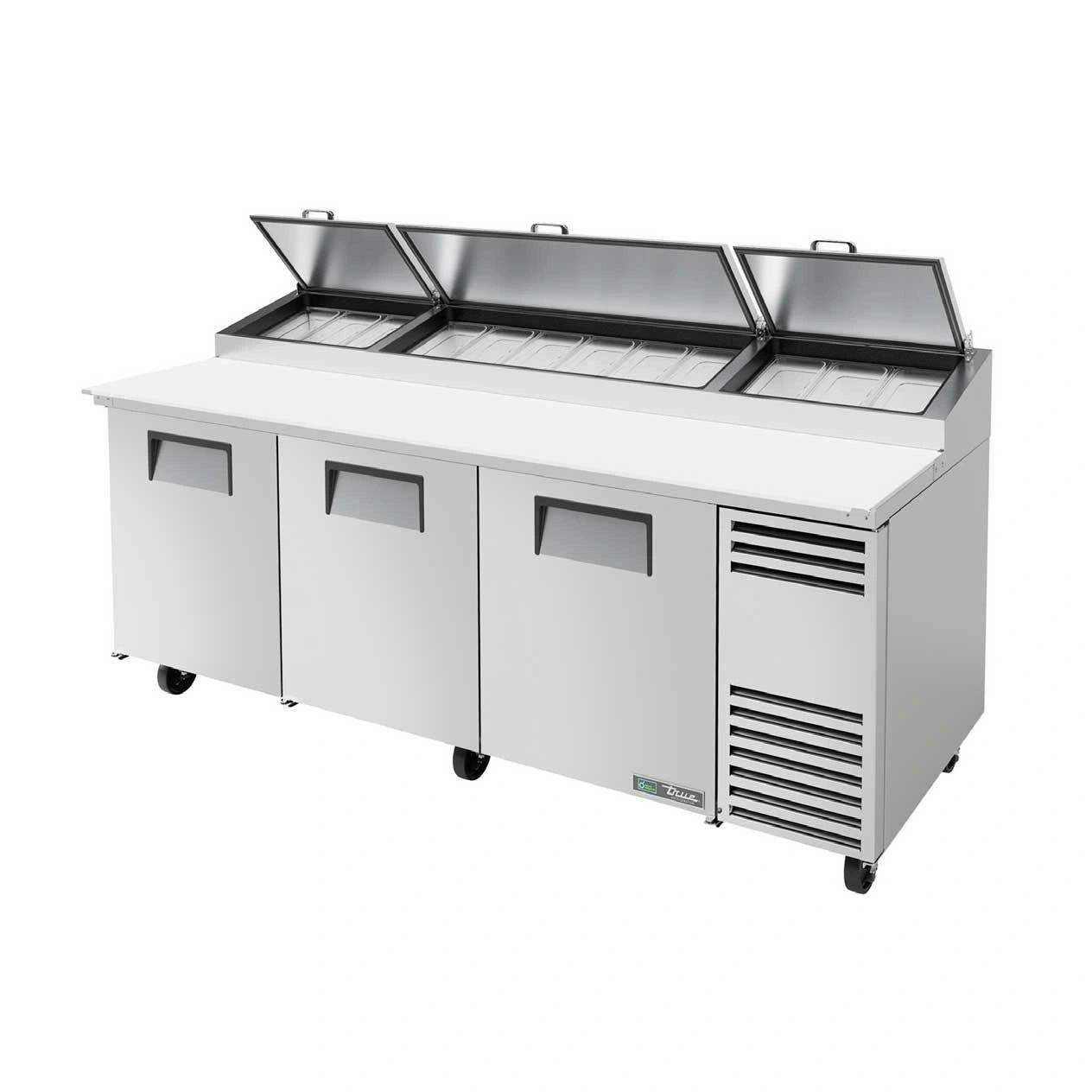 True TPP-AT-93-HC Pizza Preparation Refrigerator