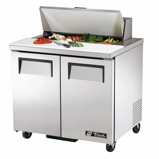 True TSSU-36-08-HC 36 inch Sandwich Prep Table