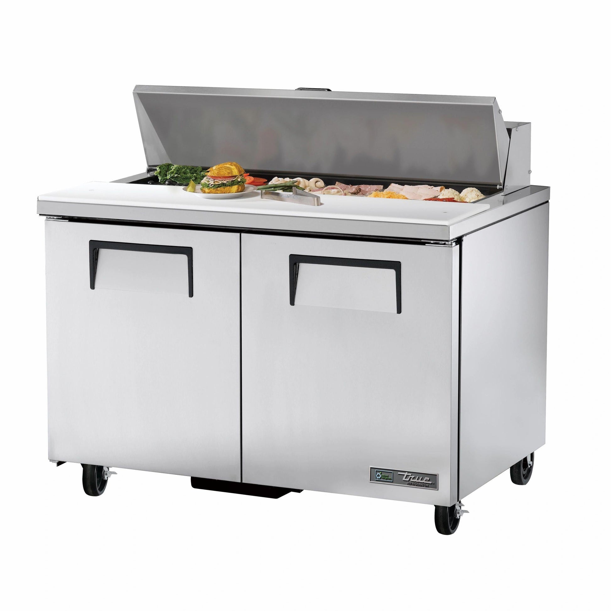 True TSSU-48-12-HC 48 inch Sandwich Prep Table