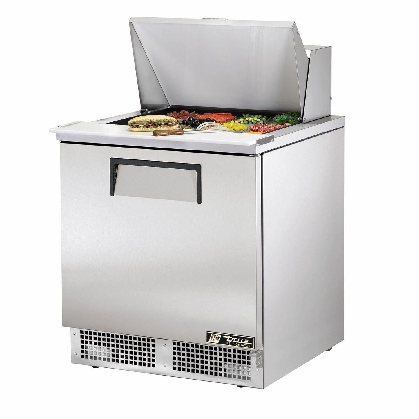 True TFP-32-12M 32 inch Mega Top Sandwich Prep Table