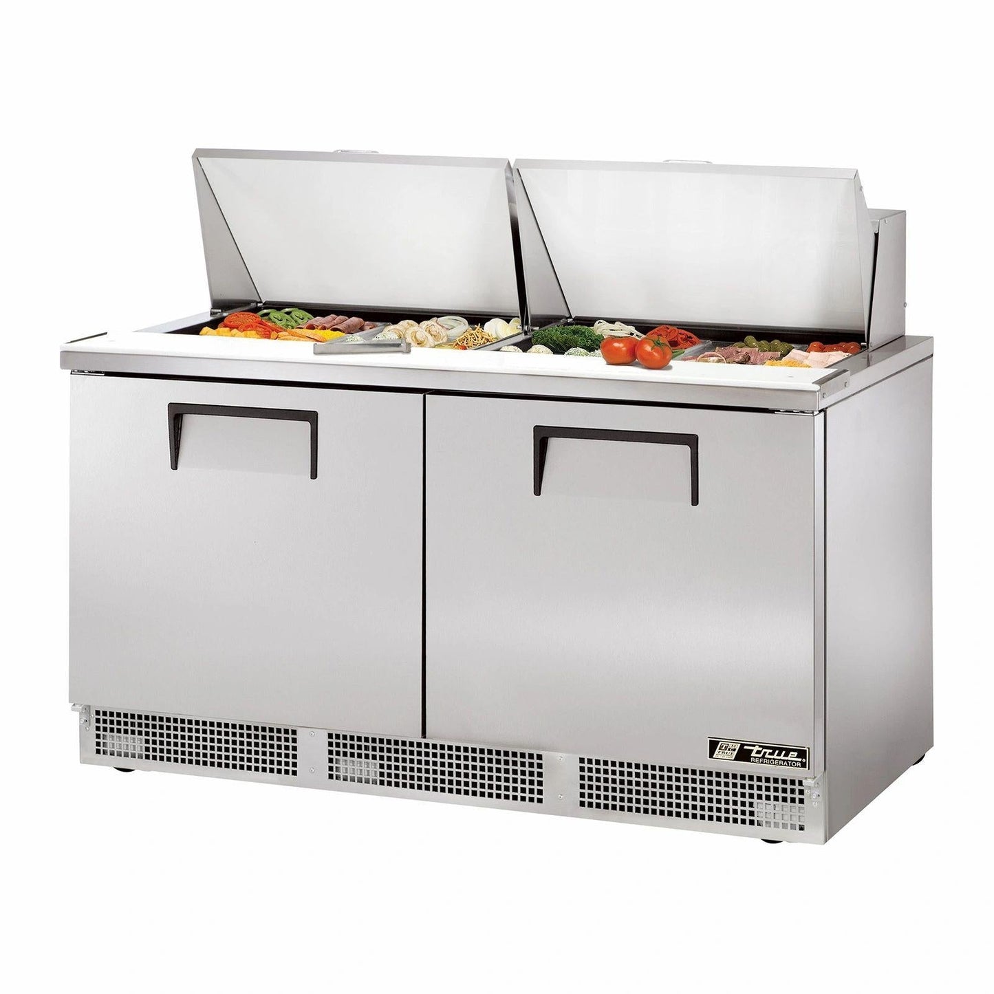 True TFP-64-24M 64 inch Mega Top Sandwich Prep Table