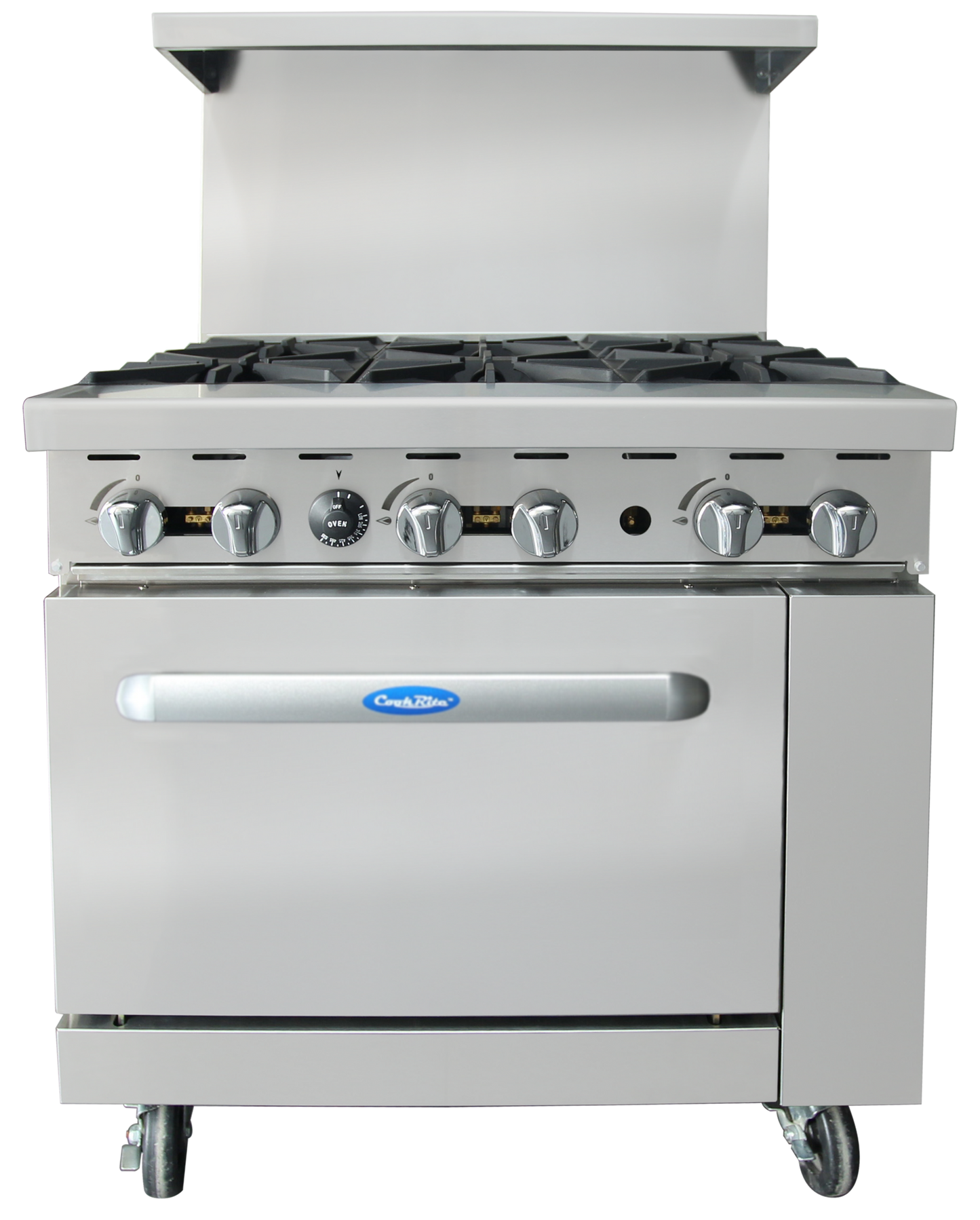 Atosa AGR-6B-LP 6 Burner Natural Gas Range